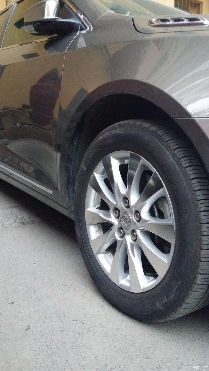 新君越20t轮毂改镀铬色求教