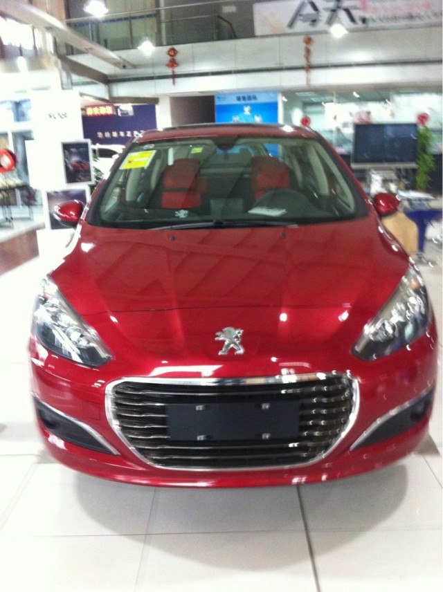 谈谈我购买二年红色标致308