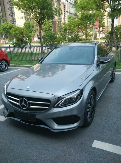 【图】无锡c200标轴订车~钯银现车~_奔驰c级论坛_汽车之家论坛