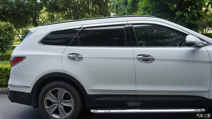 【图】"人靠衣装,马靠鞍" 现代格锐小改之后帅帅的_格越论坛_汽车之家