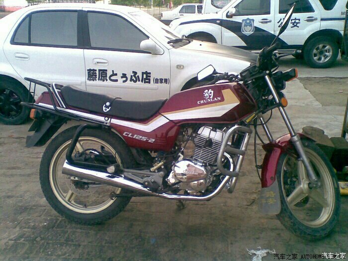 拥有93年的cb125t承载了太多记忆