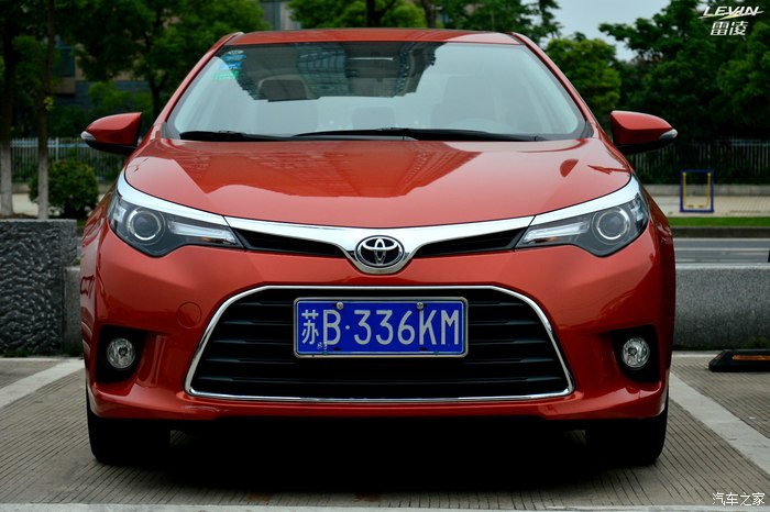 【敢为人鲜 闪耀dna】到店品鉴广汽丰田雷凌(levin)