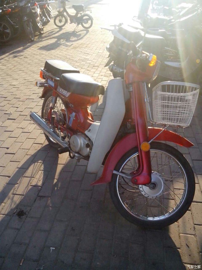 【图】找到一个超新的雅马哈80,现在去看车_摩托车论坛_汽车之家论坛