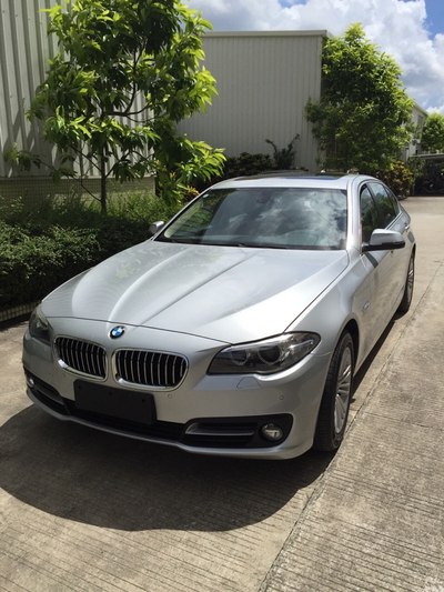 冰河银525领先作业_宝马5系论坛_手机汽车之家