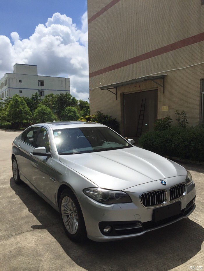 【图】冰河银525领先作业_宝马5系论坛_汽车之家论坛