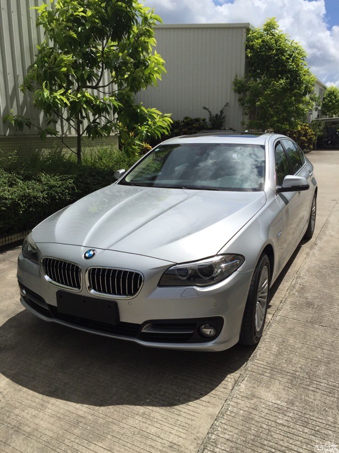 【图】冰河银525领先作业_宝马5系论坛_汽车之家论坛