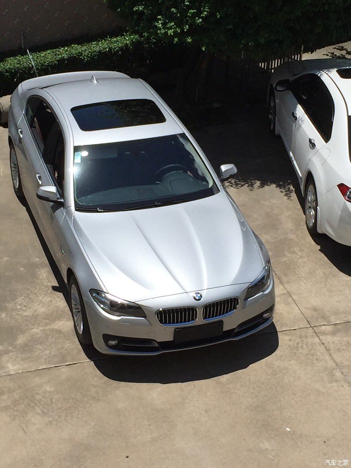 【图】冰河银525领先作业_宝马5系论坛_汽车之家论坛