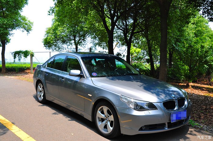 如今的老朋友,十二年的陪伴~~经典e60版本530i_宝马5系论坛_汽车之家
