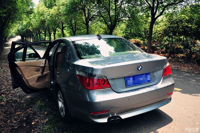 如今的老朋友,十二年的陪伴~~经典e60版本530i_宝马5系论坛_汽车之家