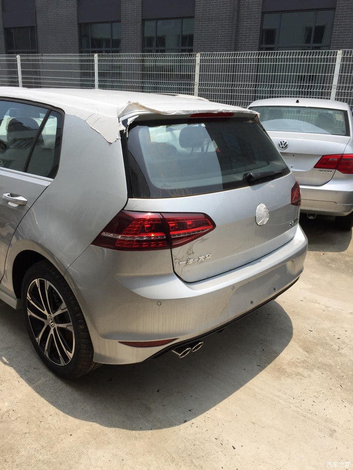 【图】今天去4s看了r-line手动版_高尔夫论坛_汽车之家论坛