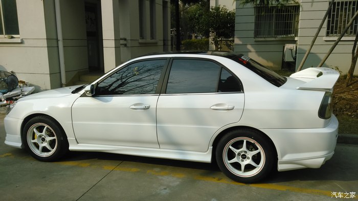 【图】关于改装轮毂_v3菱悦论坛_汽车之家论坛