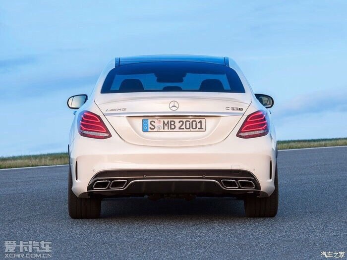 【图】新c的4孔菊花,看下效果~~_奔驰c级论坛_汽车之家论坛