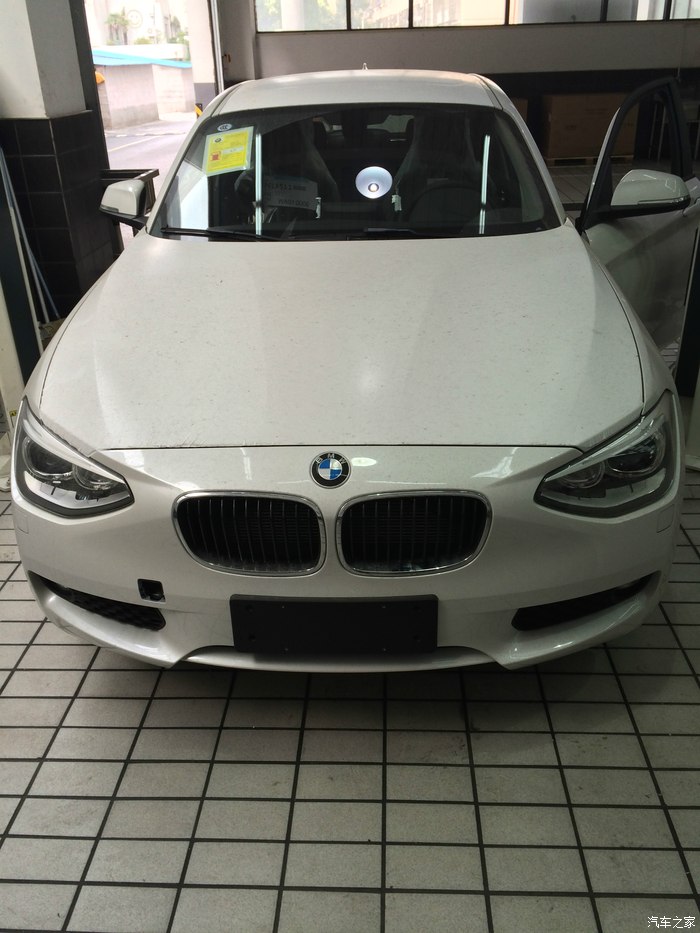 老款f20 118i提车,另请版主留情,出四条全新防爆胎_宝马1系论坛_汽车
