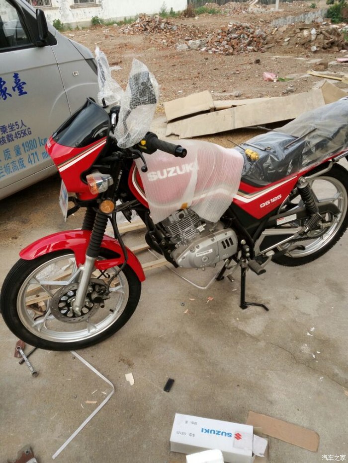 大家见过比这辆新的铃木王吗?