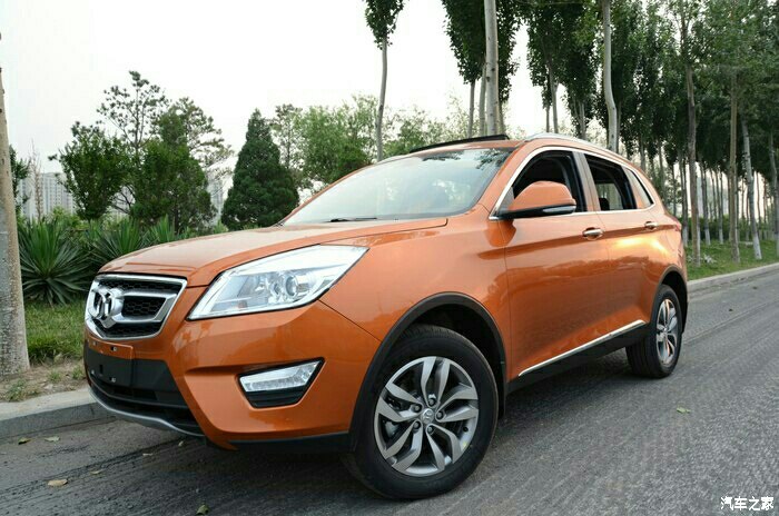 自用suv 北汽绅宝x65 2.0t