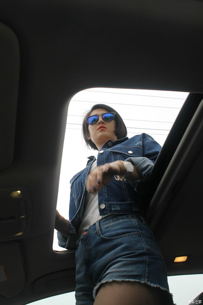 媳妇当车模第一弹之这么暴露真的好吗