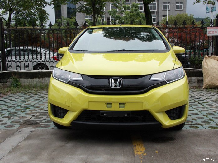 【图】14款本田飞度新月黄(小黄)提车作业_飞度论坛_汽车之家论坛