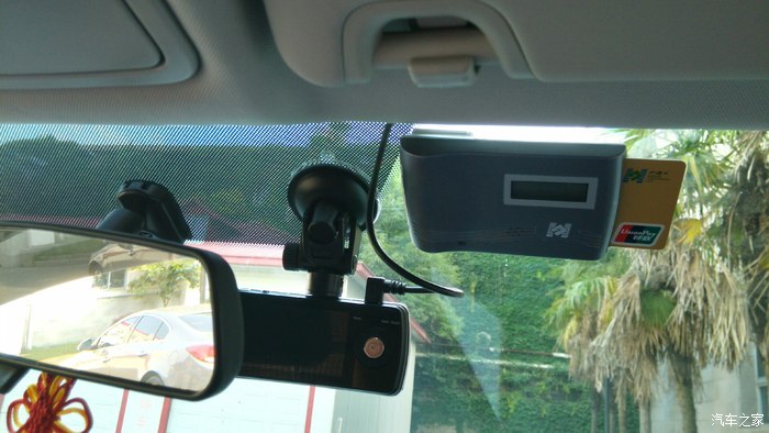 上海cs75官方车友会525明明通过etc设备安装成功