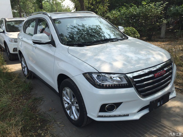 哈弗h2自动尊贵照片放上