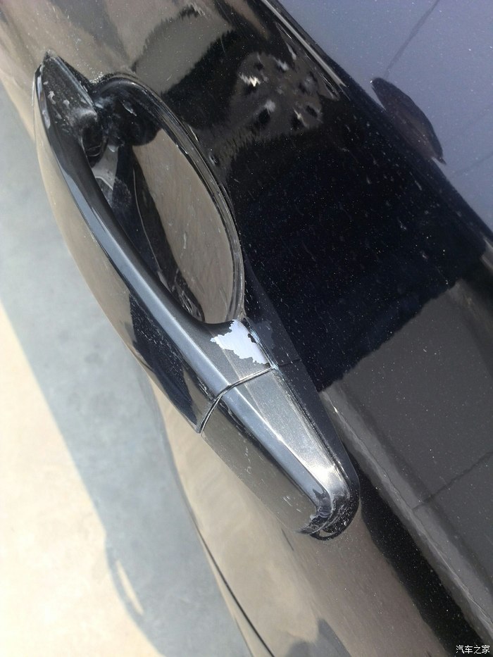 门把手怎么会成片的掉漆