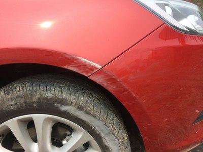 新车被刮,求安慰_艾瑞泽7论坛_手机汽车之家