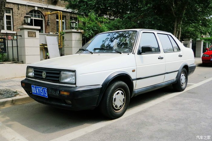 今日随拍方头老捷达