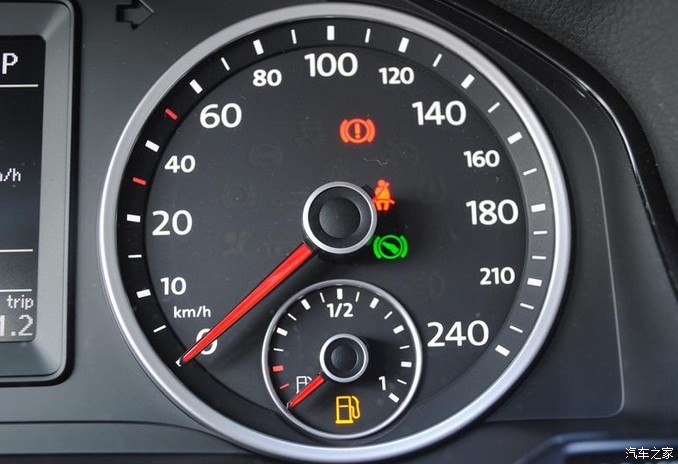 为什么大众的时速表是不均匀的,大神速来.