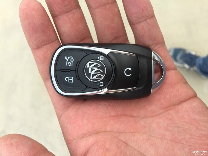 零距离接触威朗昂克威一样的钥匙全景天窗