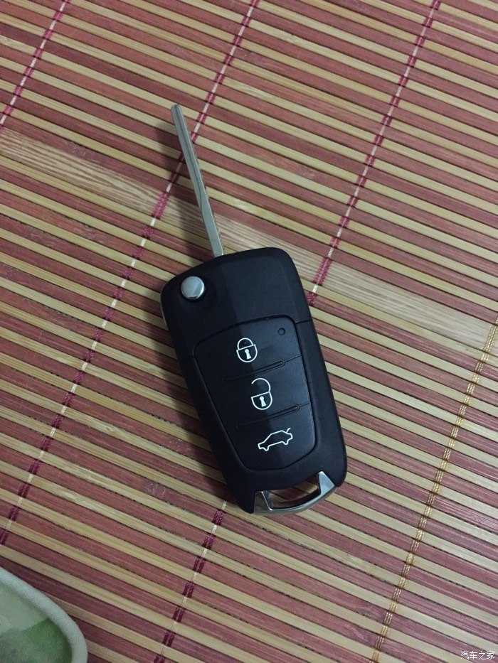 【图】s5的折叠钥匙!_海马s5论坛_汽车之家论坛