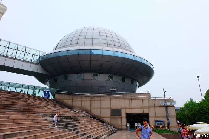 端午節父親節帶還在遊合肥科技館合肥小胖車展