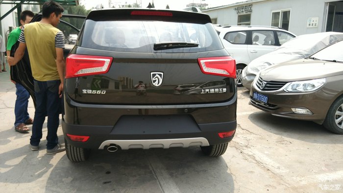 【图】今天4s店到车 拍了好多图片 大家一起看下吧,_宝骏560论坛_汽车