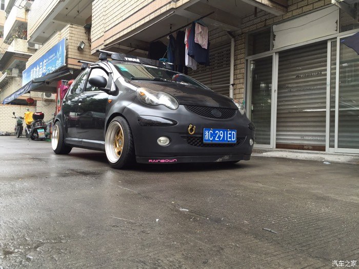 【图】沈阳零动车友会超宽轮毂改装_比亚迪f0论坛_汽车之家论坛