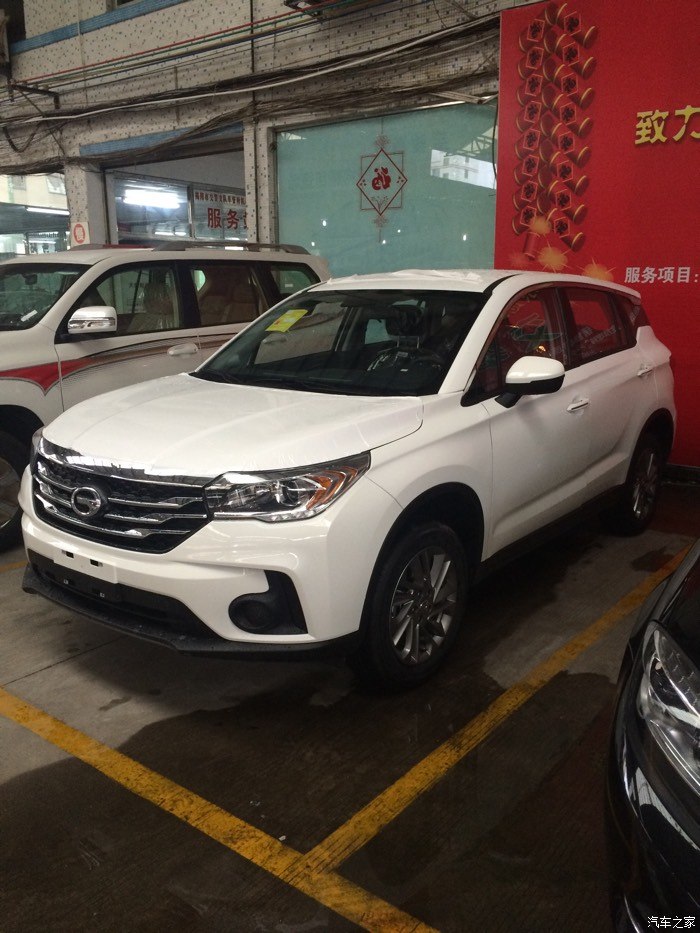 【图】人生的第一辆车,传祺gs4白色自动舒适版_传祺gs4论坛_汽车之家