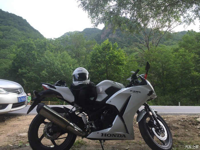 本田cbr300r的极速