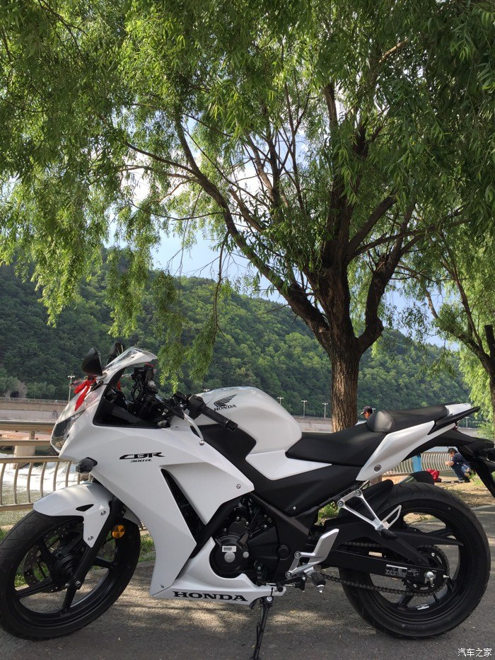 本田cbr300r的极速