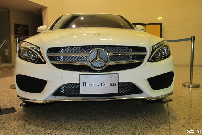 【图】同是c180不羡慕价格,只讲配置:双透镜 amg轮毂 无钥匙进入_奔驰