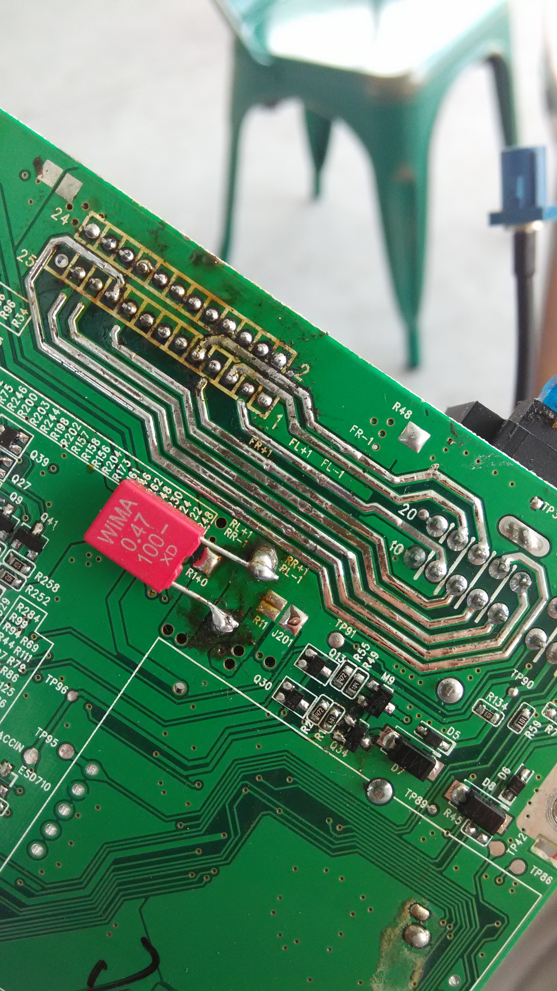 准备升级导航tda7850