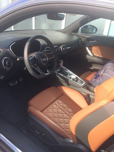 【图】发点内部图片._奥迪tt论坛_汽车之家论坛