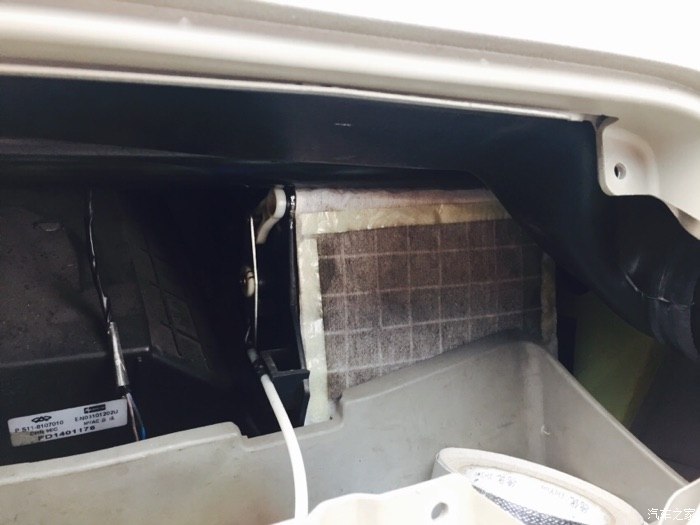 【图】qq3安装空调滤视频作业_奇瑞qq/qq3/qq6论坛_汽车之家论坛