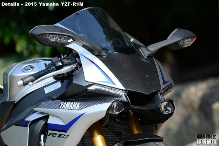 图片转自香港ibike论坛刚刚看了yamaha2015的r1m新车发布会.好了.