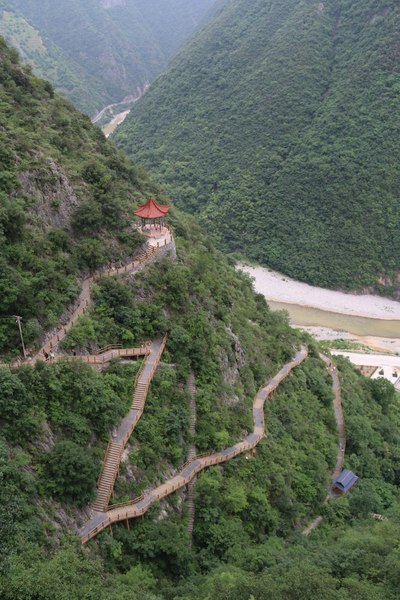 端午三天陝西.湖北自駕遊