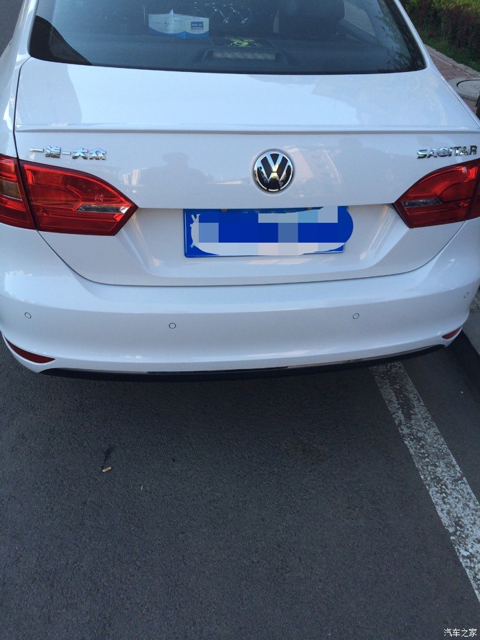 14年速腾糖果白喷漆问题!有经验的给点意见