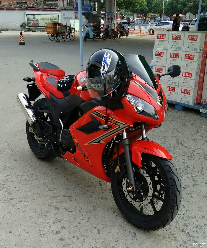 玩过五菱宏光了玩一下摩托车精彩大图放送
