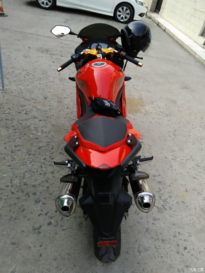 玩过五菱宏光了玩一下摩托车精彩大图放送