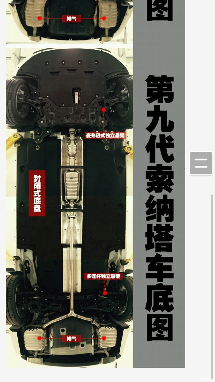 索八索九的底盘对比图