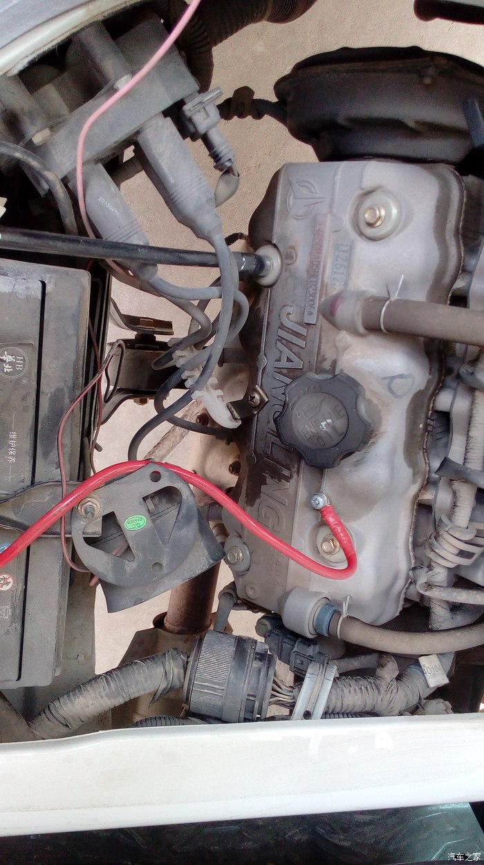 自己加装搭铁线