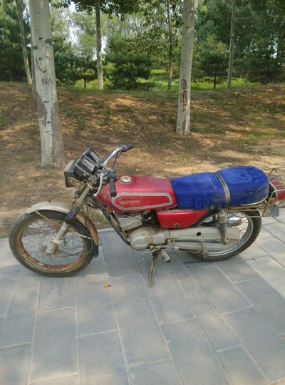 经典老车之南方雅马哈125_摩托车论坛_手机汽车之家