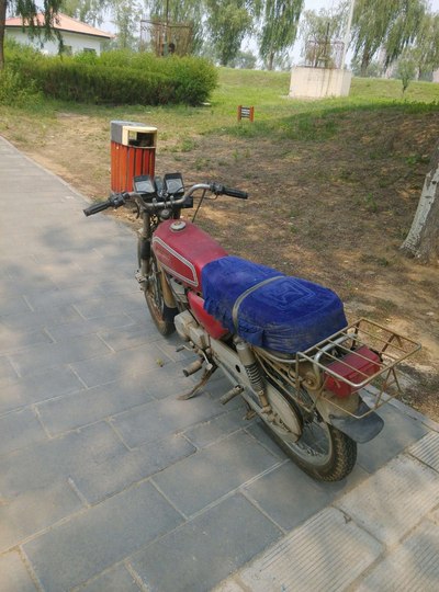 经典老车之南方雅马哈125