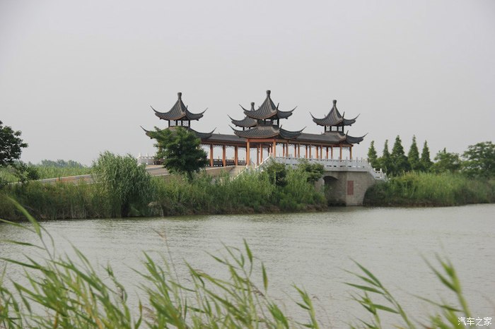 【粽情之旅】端午自駕遊之洪澤湖溼地公園,有美女哦