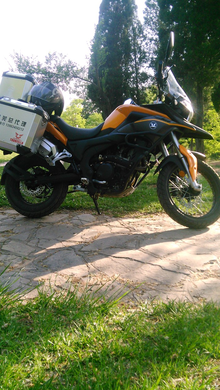 【图】宗申rx3很有型,很喜欢,但论坛几乎无人提及_摩托车论坛_汽车之